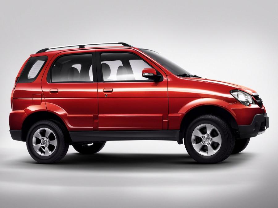  Zotye Nomad II 2008 года  (фото 12 из 17)